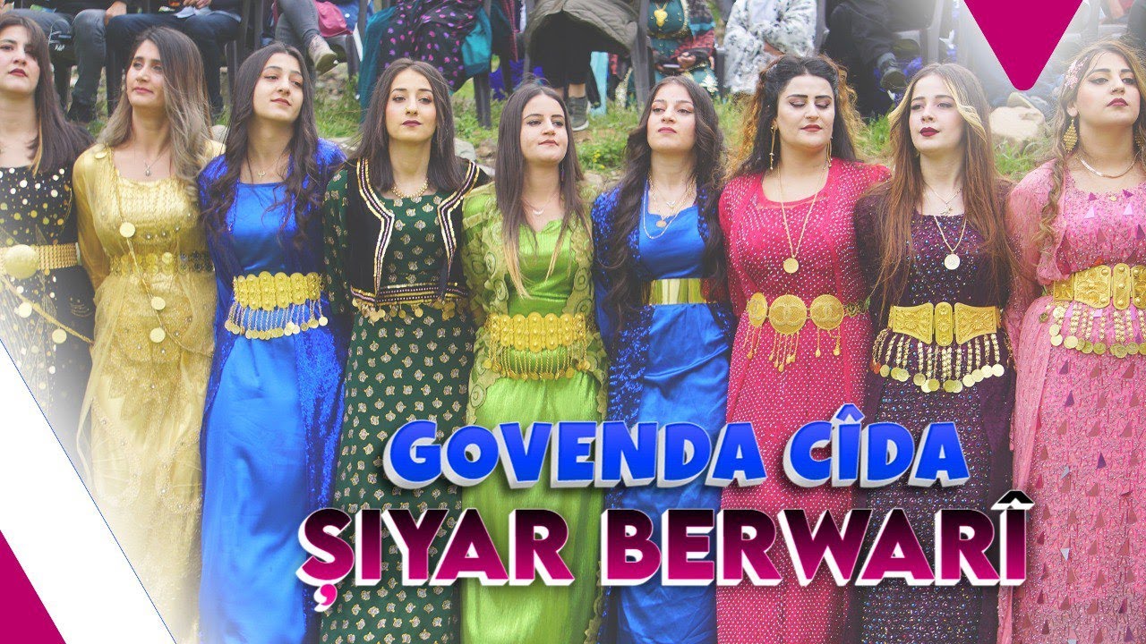 Şiyar Berwari -  Andaç (Elemun) Köyü Düğünü Govenda CİDA[ 2022 ©  ] شيار برواري
