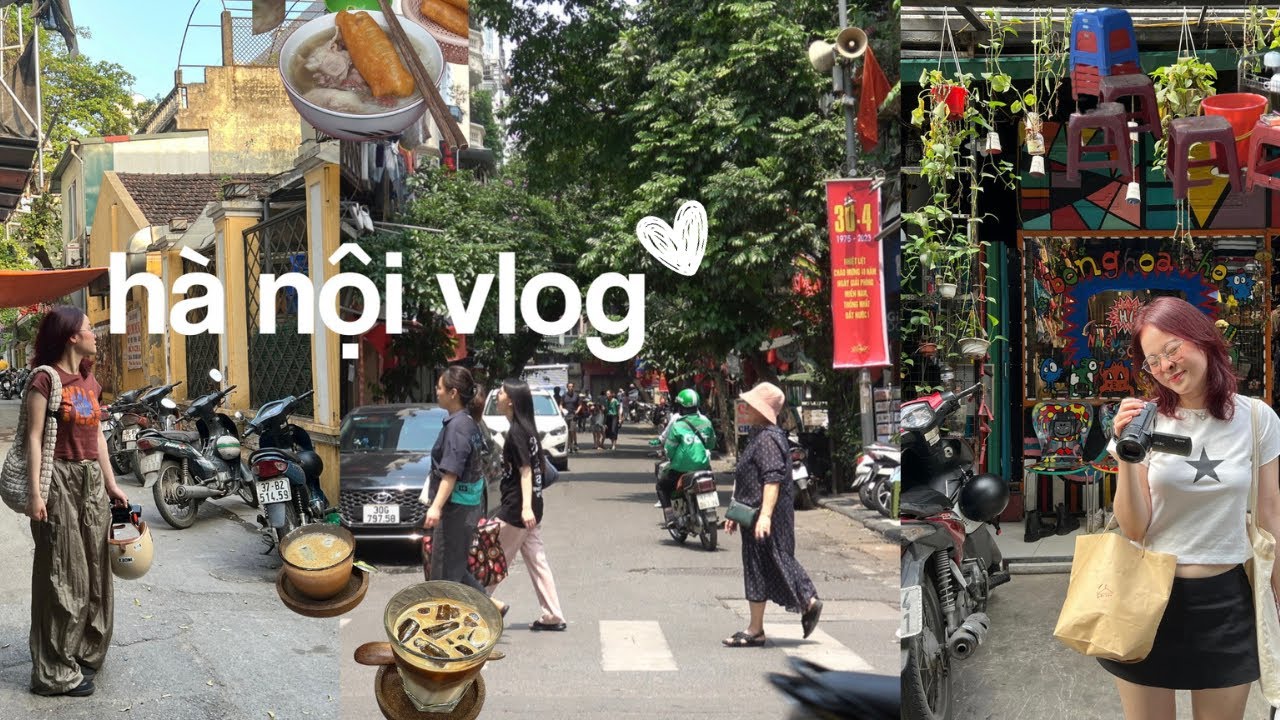 ˏˋ°•*⁀➷ 1 chiếc hà nội vlog