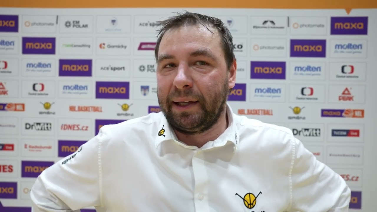 Ohlasy po utkání - Sršni Photomate Písek x BK KVIS Pardubice - Trenéři (06/03/2026)