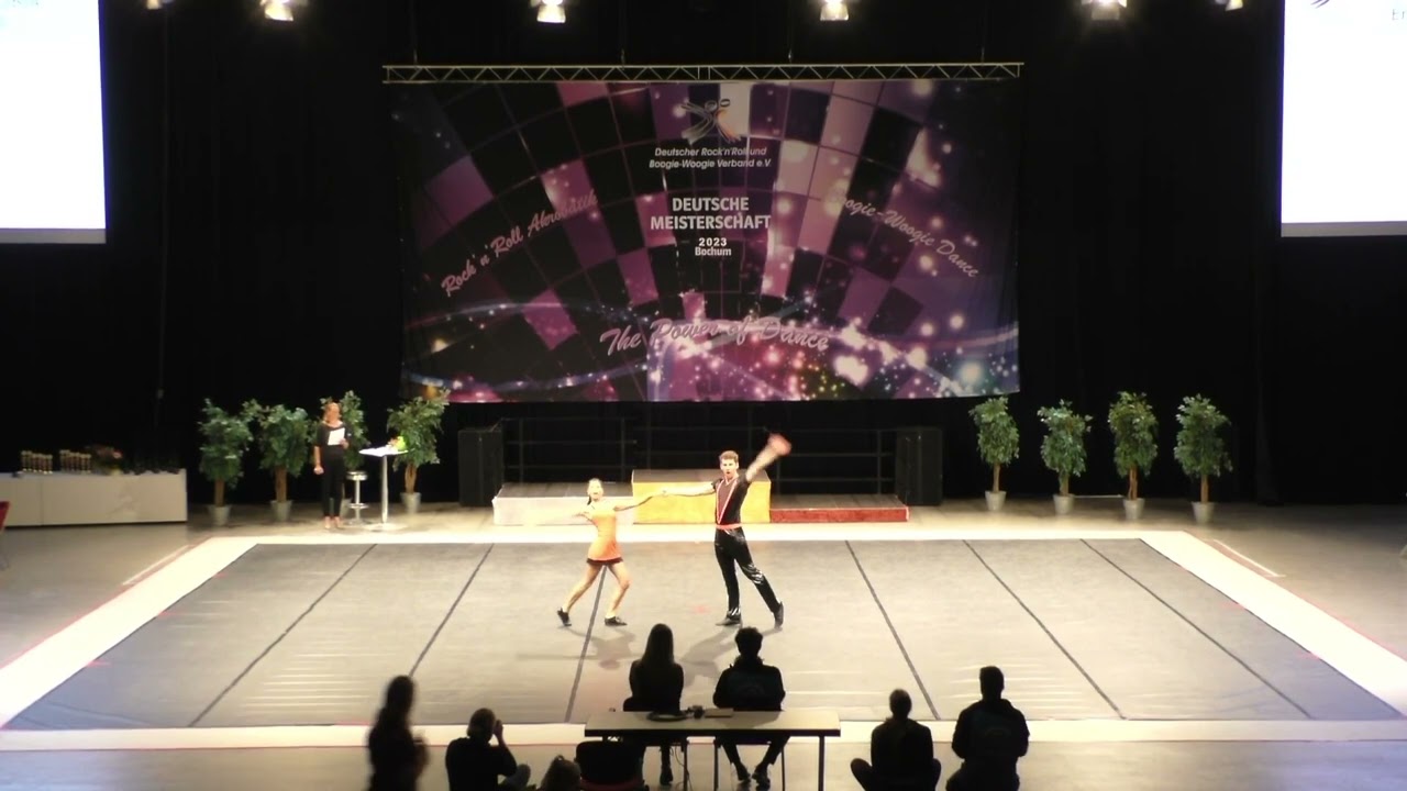 ROCK-N-SWING.COM &raquo; RU&szlig; Christina - CHRISTOF Matthias &raquo; MC Contact Style &raquo; Germany Cup Bochum 2023