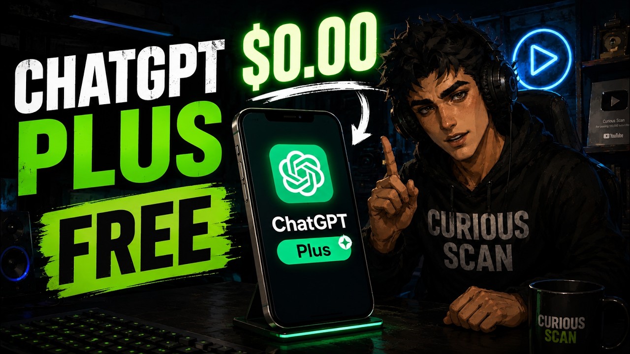How to Get ChatGPT Plus FREE for 1 Month (2026 New Working Method)