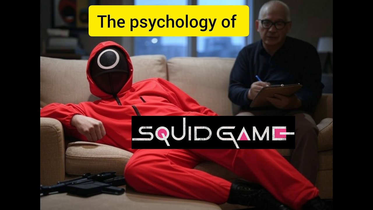 The Psychology of Squid Game: The dark side of human behaviour explained