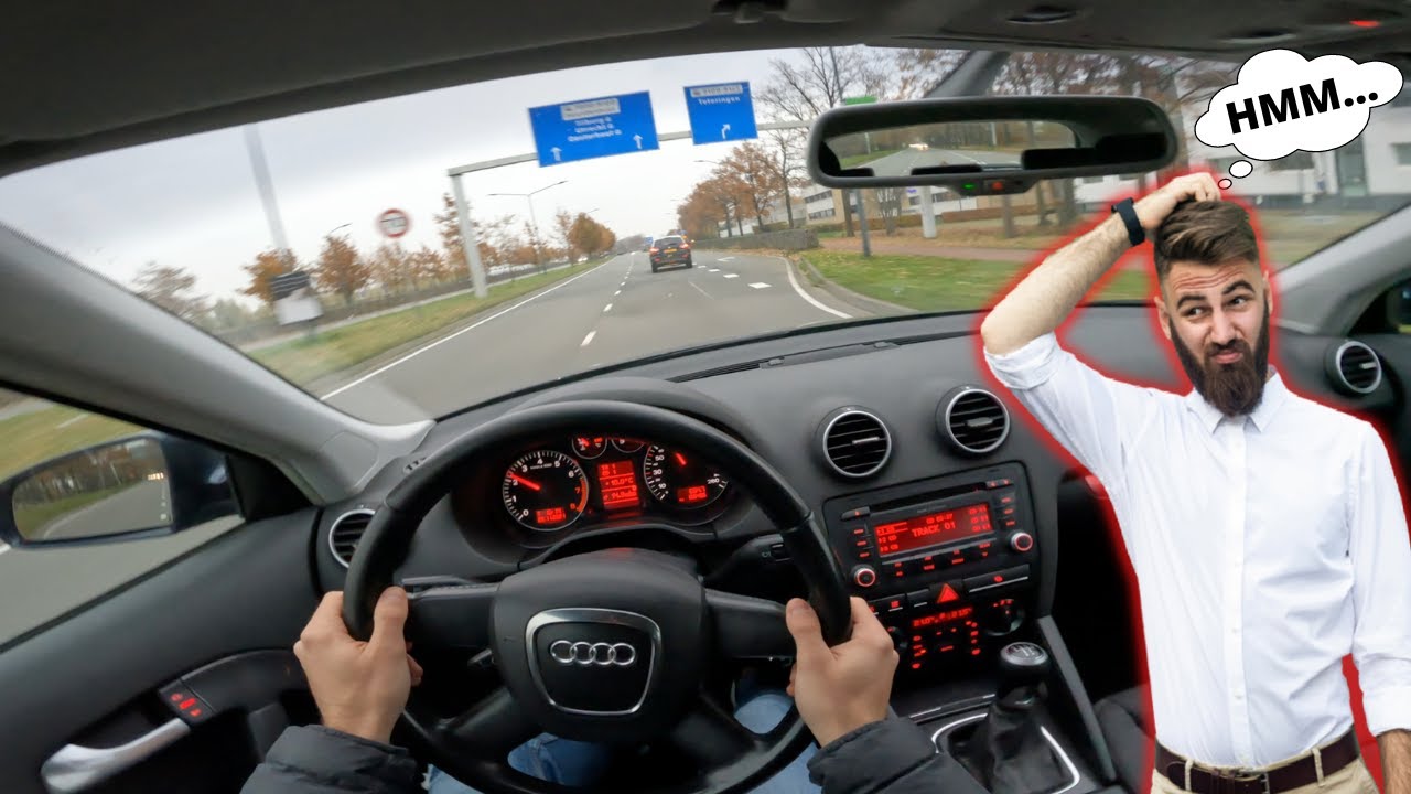 Driving The 2007 Audi A3 8P *Slow But Reliable?*