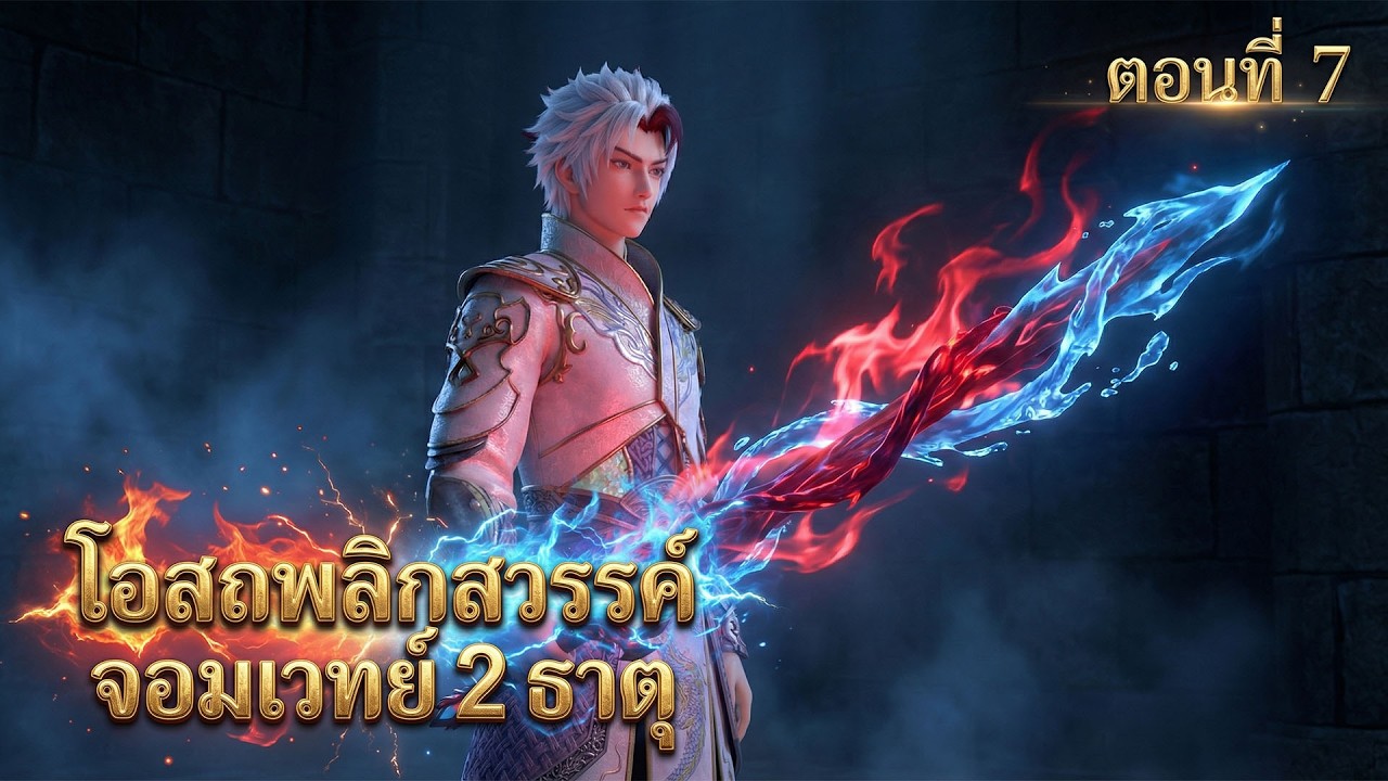 (โอสถพลิกสวรรค์จอมเวทย์ 2 ธาตุ) |  พระเอกใช้สองธาตุมีพลังแฝงระดับเทพ | ตอนที่ 7