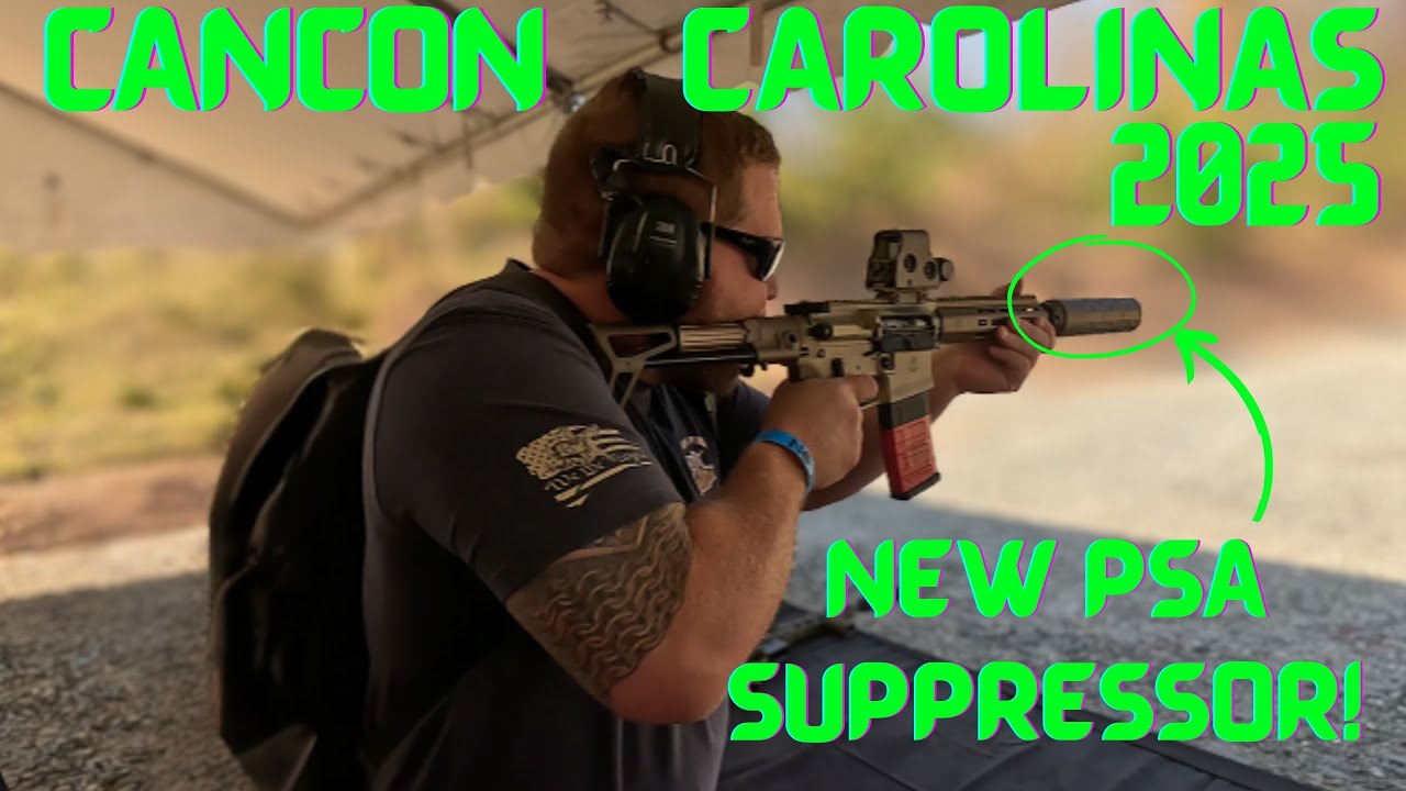 CanCon 2025 в Южной Каролине! PSA Mixtape, блэкаут-бумбокс Q 8.6 и Fix.