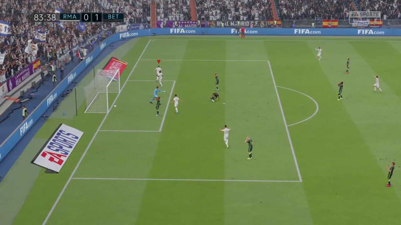 FIFA 20 GAME PLAY GOAL ONLY