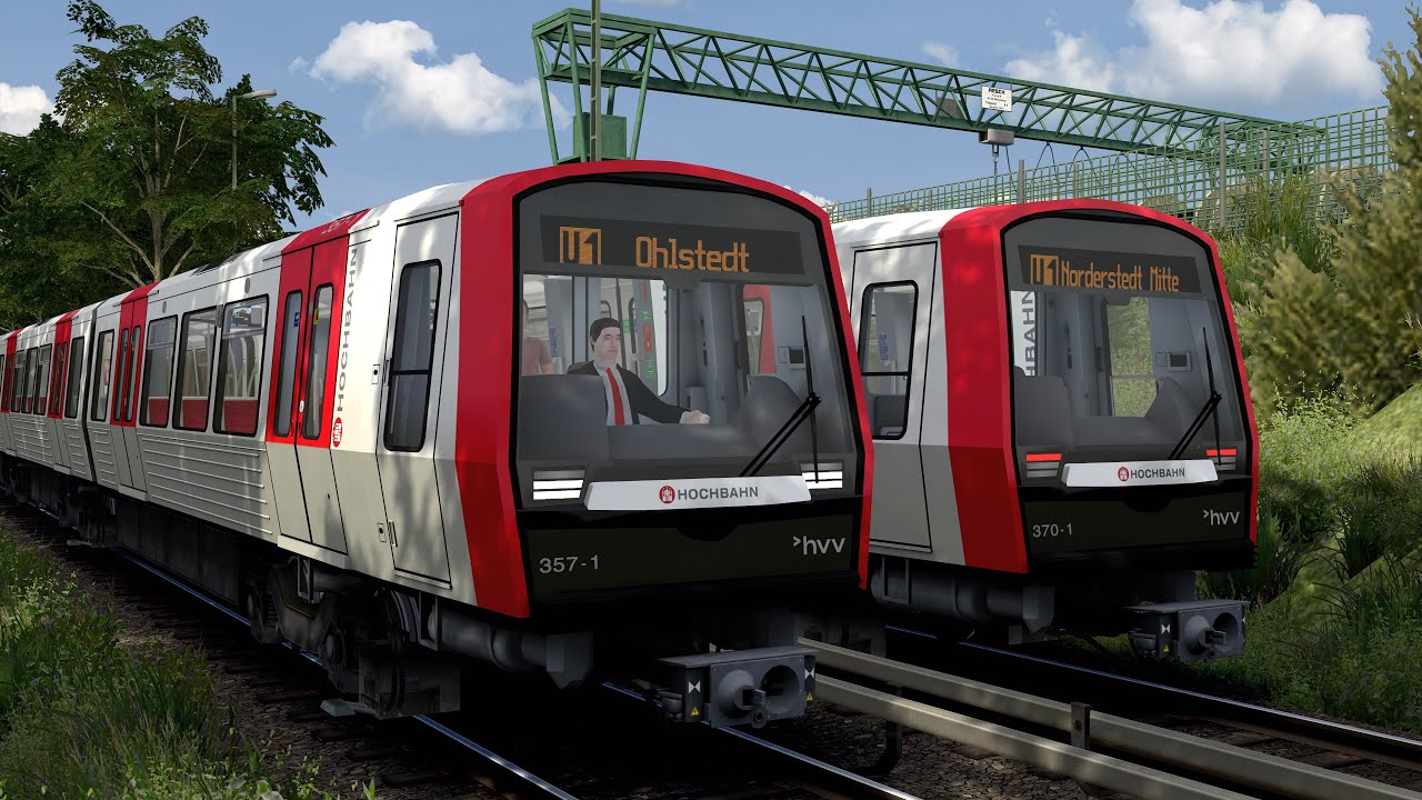 LET'S TEST Train Simulator Classic / U-Bahn Hamburg / DT5 / Ohlsdorf-Ohlstedt