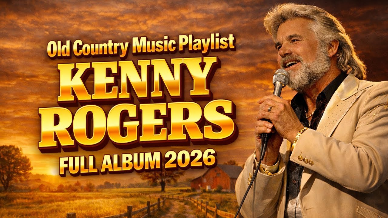 Kenny Rogers Songs With Lyrics | Greatest Classic Country Hits