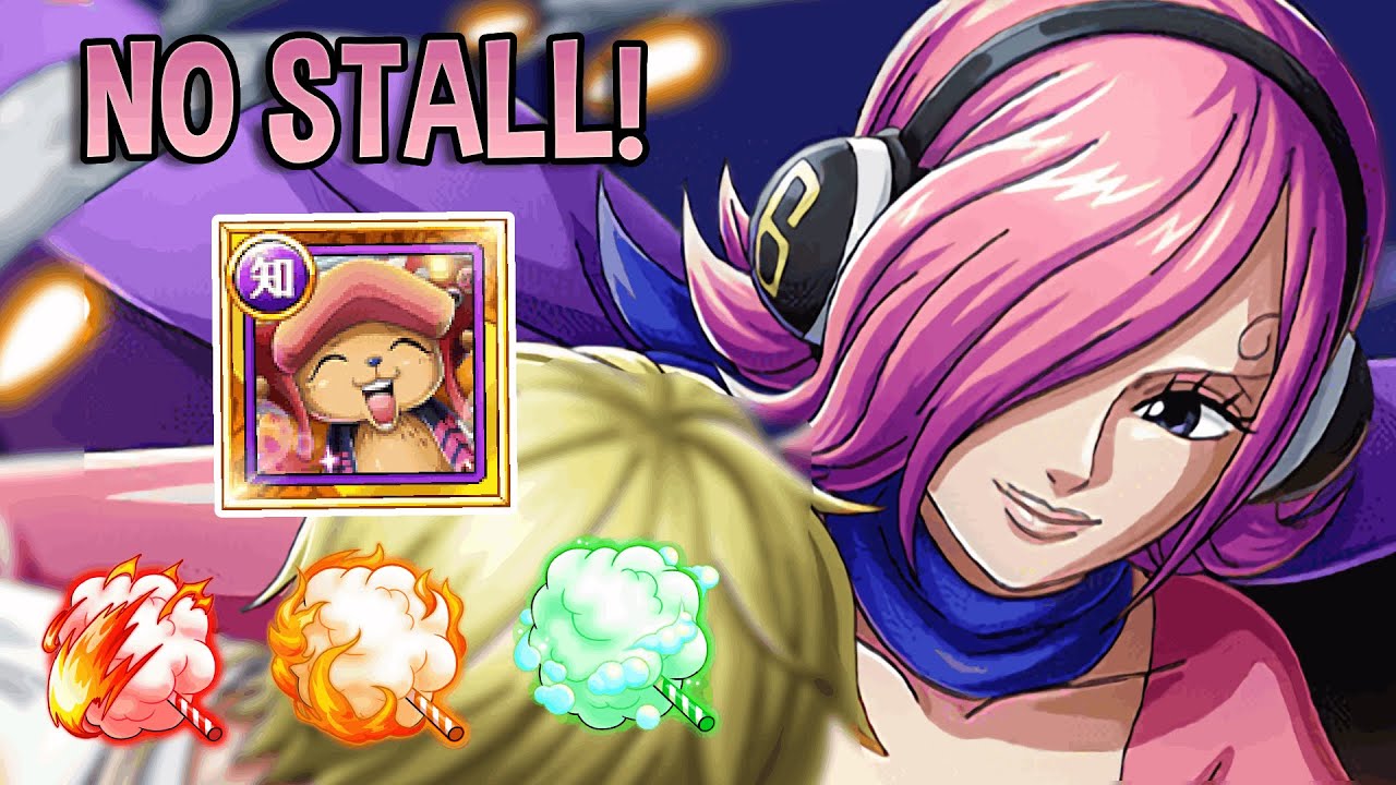 COTTON CANDY GAINS! NO STALL CHOPPER TEAM vs ARENA REIJU! [OPTC | トレクル]