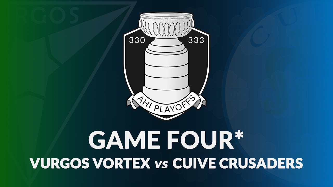 VURGOS VORTEX vs CUIVE CRUSADERS - Pulowa Cup Semifinals Game 4