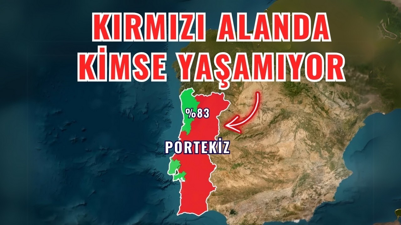 Portekiz'in %70'i neden boş? Avrupa'nın en uzun diktatörlüğü!