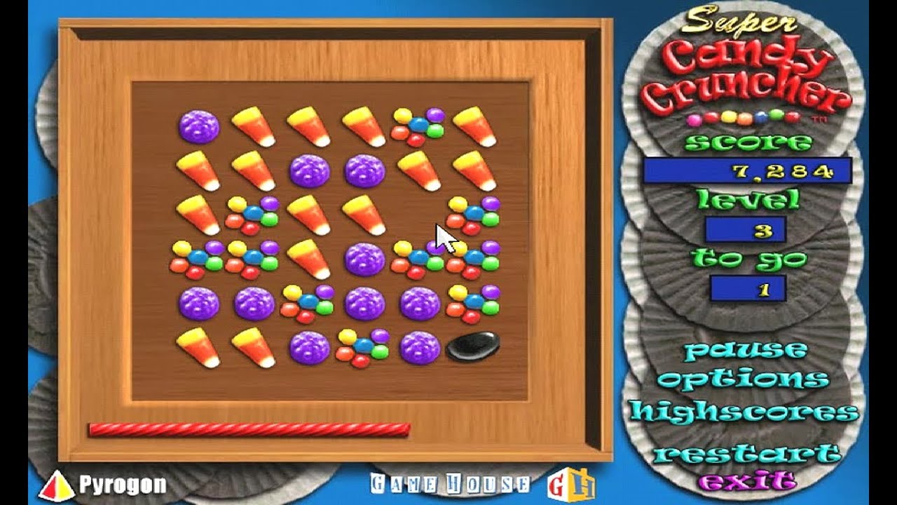 Super Candy Cruncher v1.53 (Windows game 2003)