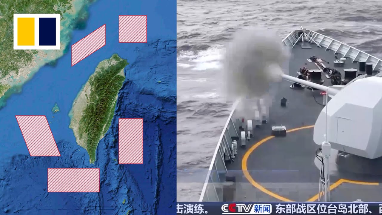 PLA kicks off military exercises around Taiwan