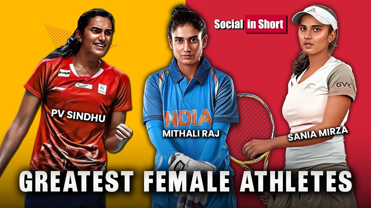 Top 10 Indian sports women Athletes who inspired the nation.