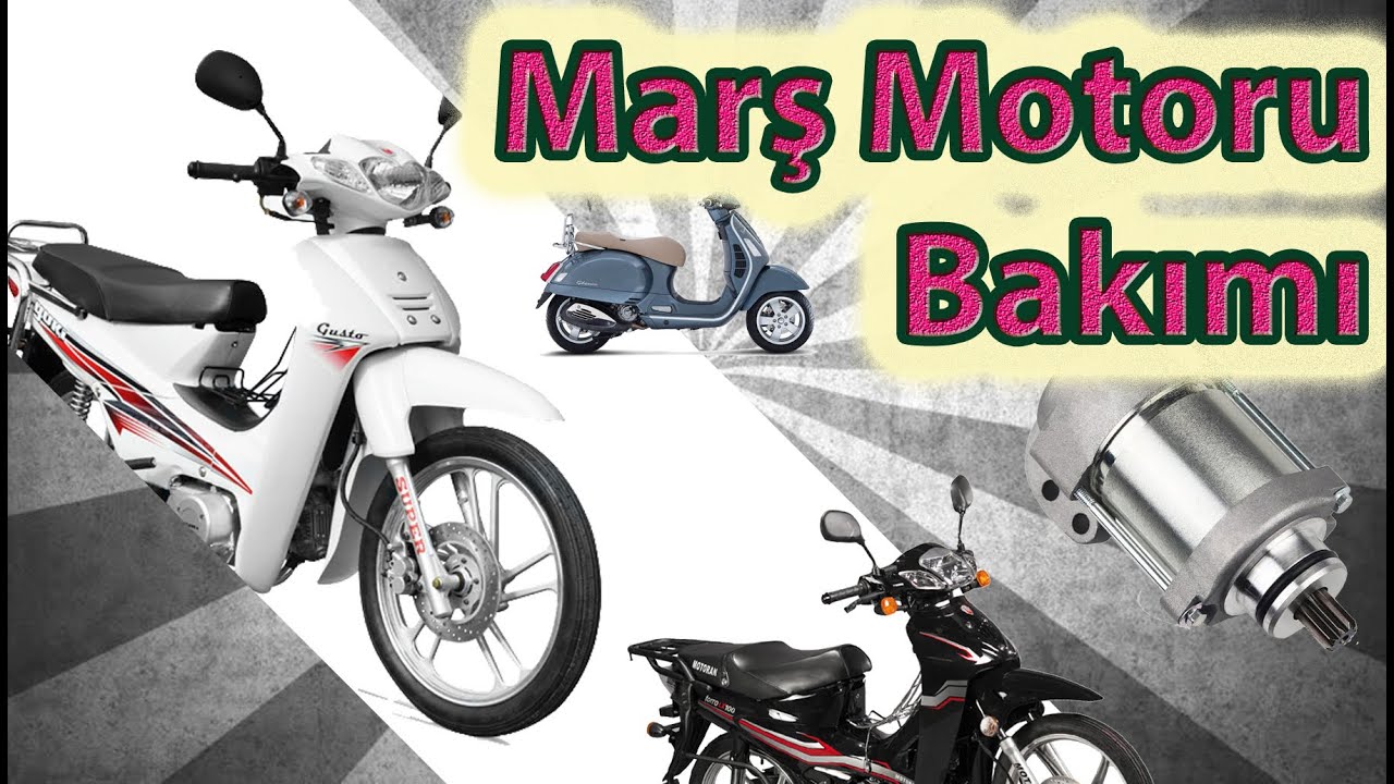 Motosiklet Marş Motoru Bakımı