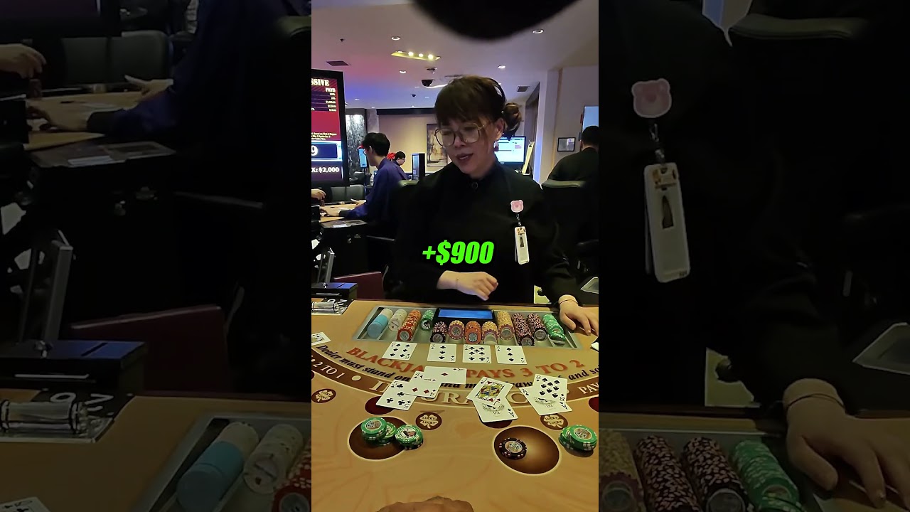 Getting BACKED OFF from Blackjack Counting Cards #blackjack #casino