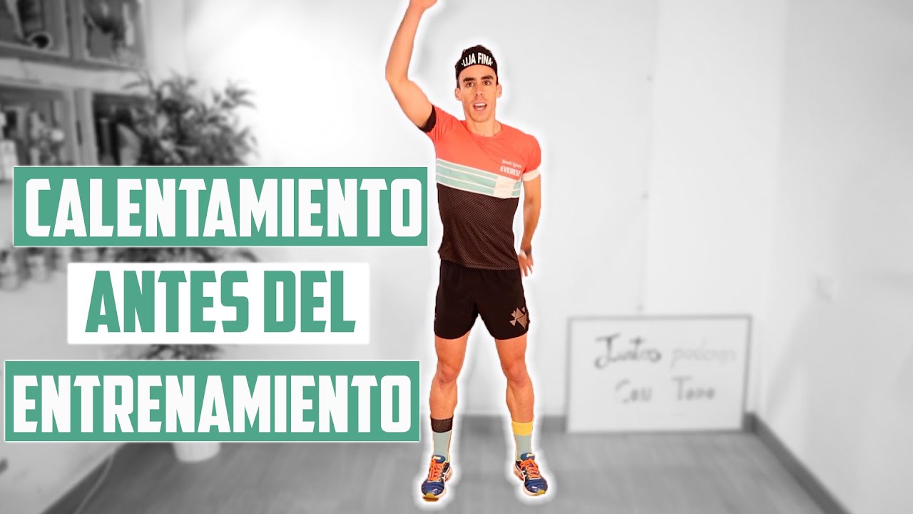 RUTINA DE CALENTAMIENTO para hacer ANTES DE LOS ENTRENAMIENTOS | Javier Ordieres