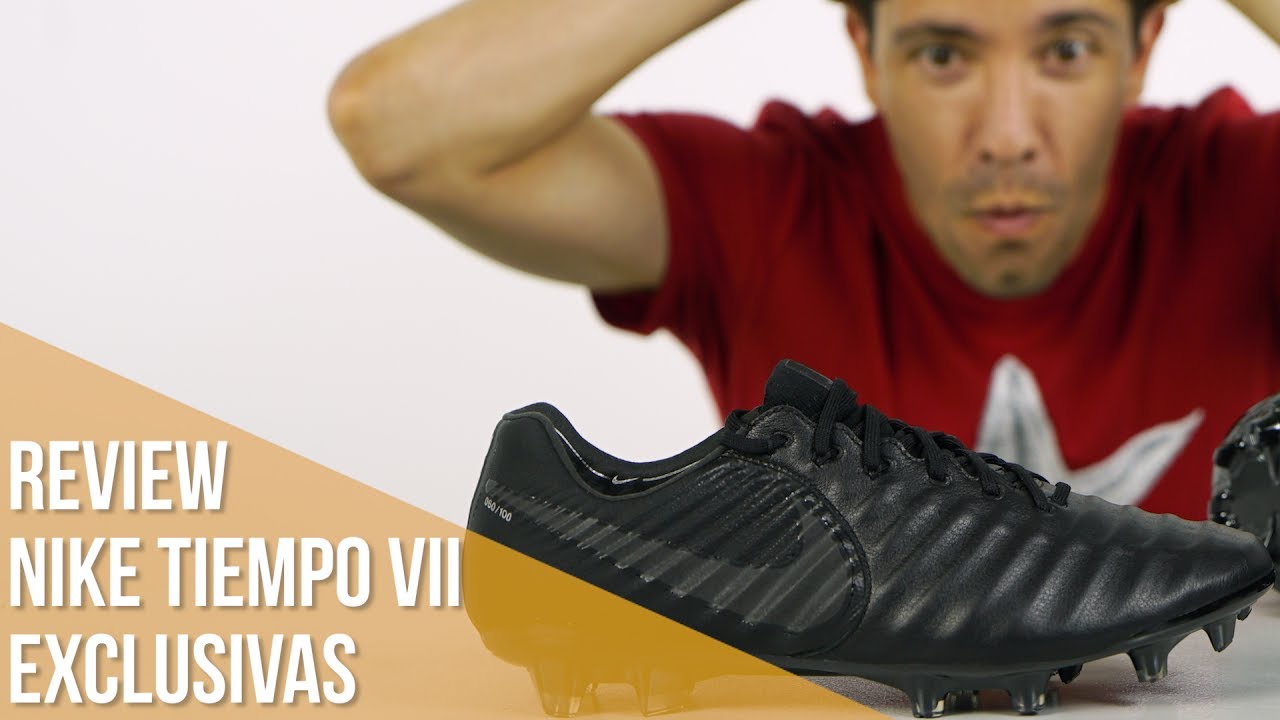 Las Nike Tiempo Legend 7 Black Platinum ya están aquí.