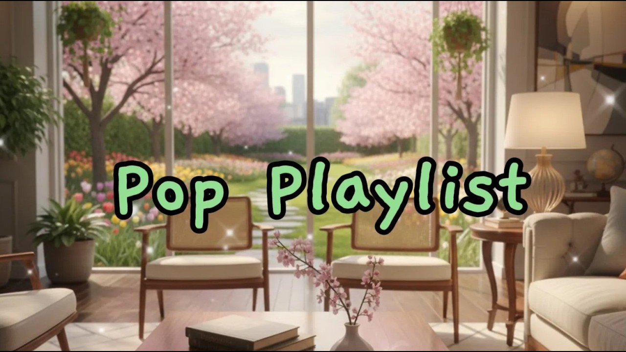 🎶Playlist☕(Sunjumusic) 그냥 틀어놓기 좋은 음악 듣고 행운을 잡으세요#relaxingmusic #music #cafe #cozy  #piano #Pop #love