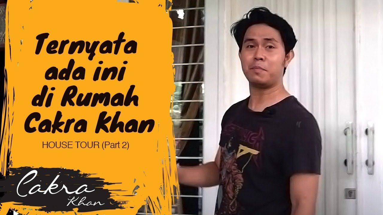 HOUSE TOUR | ADA RUMAH POHON DI DALAM RUMAH!!! ( PART 2)