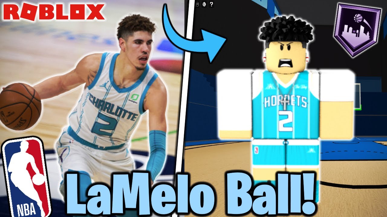 LAMELO BALL IN ROBLOX!?!? | (NBA Phenom)