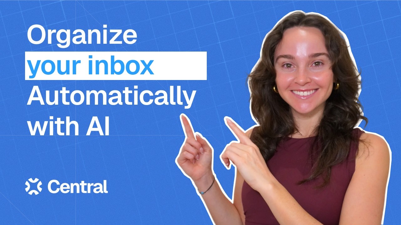 How to Organize & Categorize Your inbox with Central EA