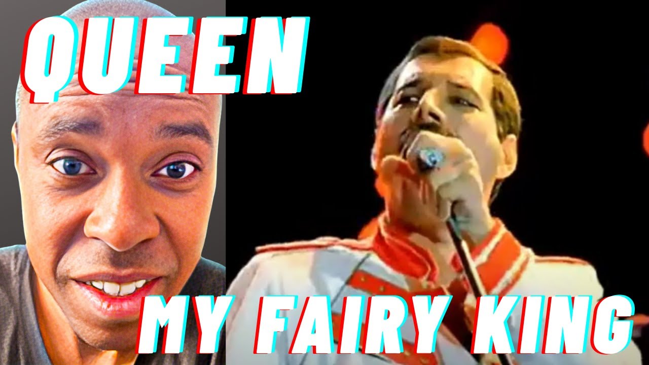 First Time Hearing Queen My Fairy King Blew My Mind