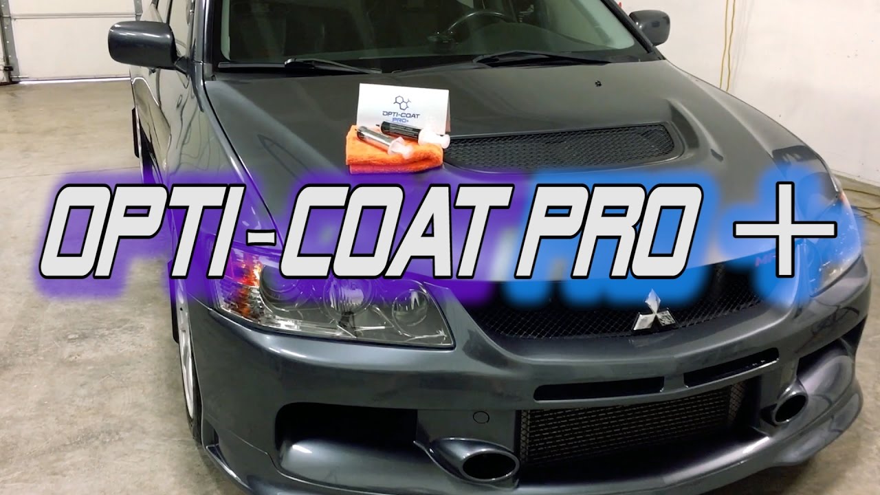 Why I Chose Opti-Coat Pro Plus | Paint Protection