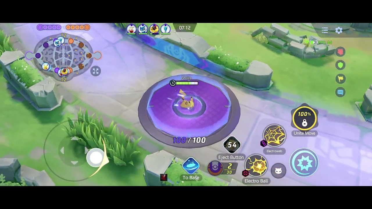 #1_Pokemon Unite