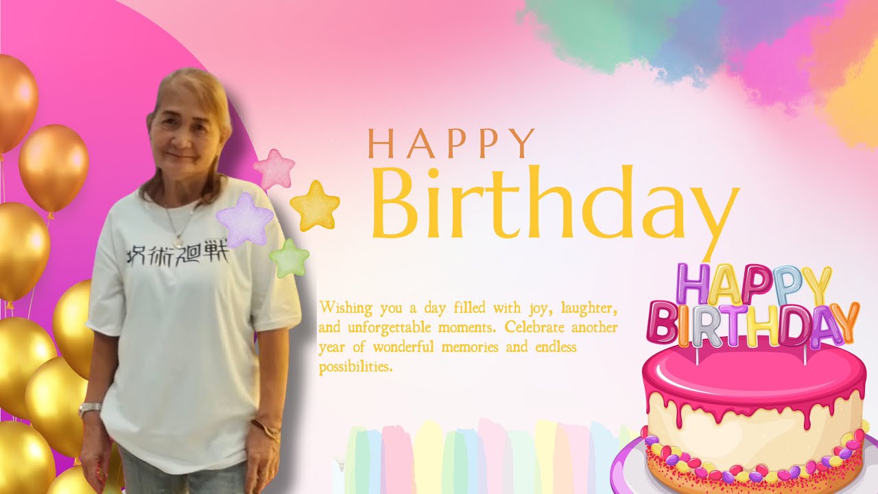 Let's Celebrate Mommy Rock Birthday 🎂