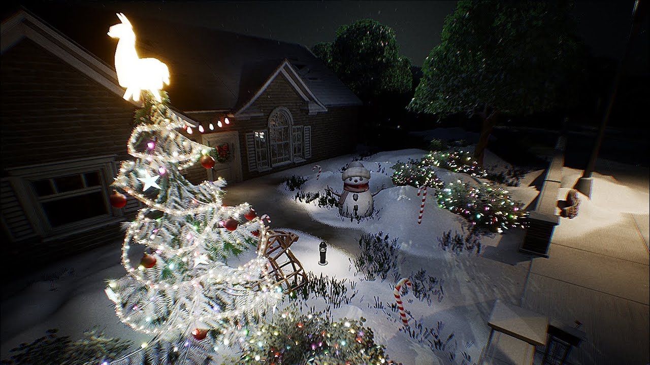 Fortnite Horror | Phantom Investigation (Reimagined) | MERRY CHRISTMAS | (Rynex)