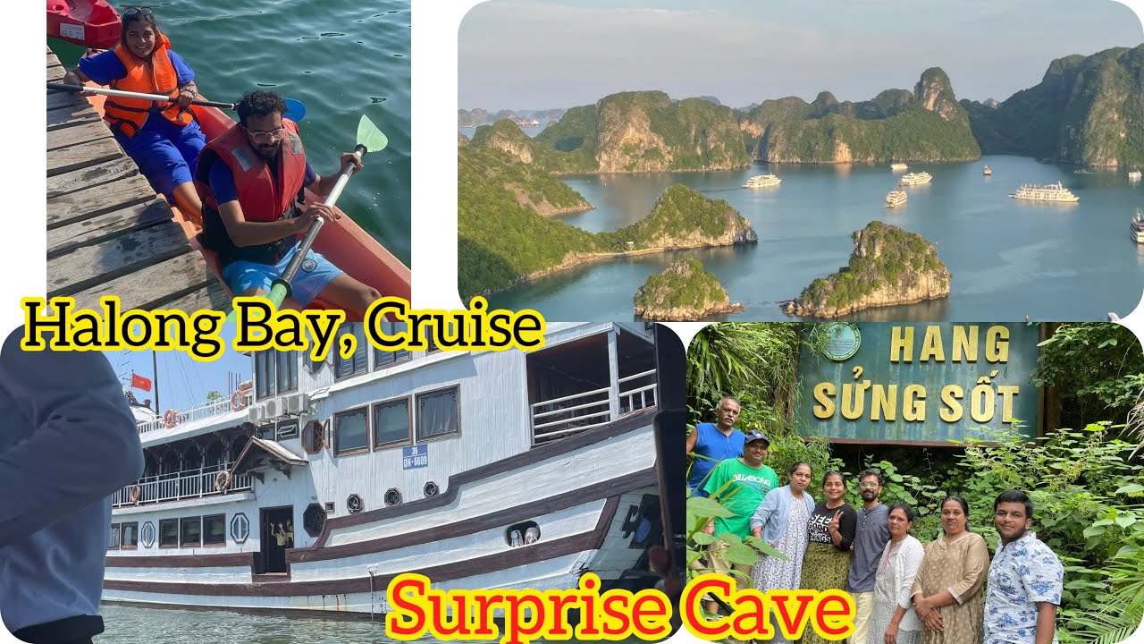 Haylong Bay, Cruise/Surprise Cave/Ti Top Island