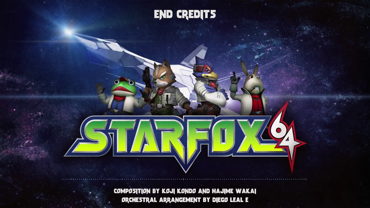 Star Fox 64 - End Credits (Orchestral remake)