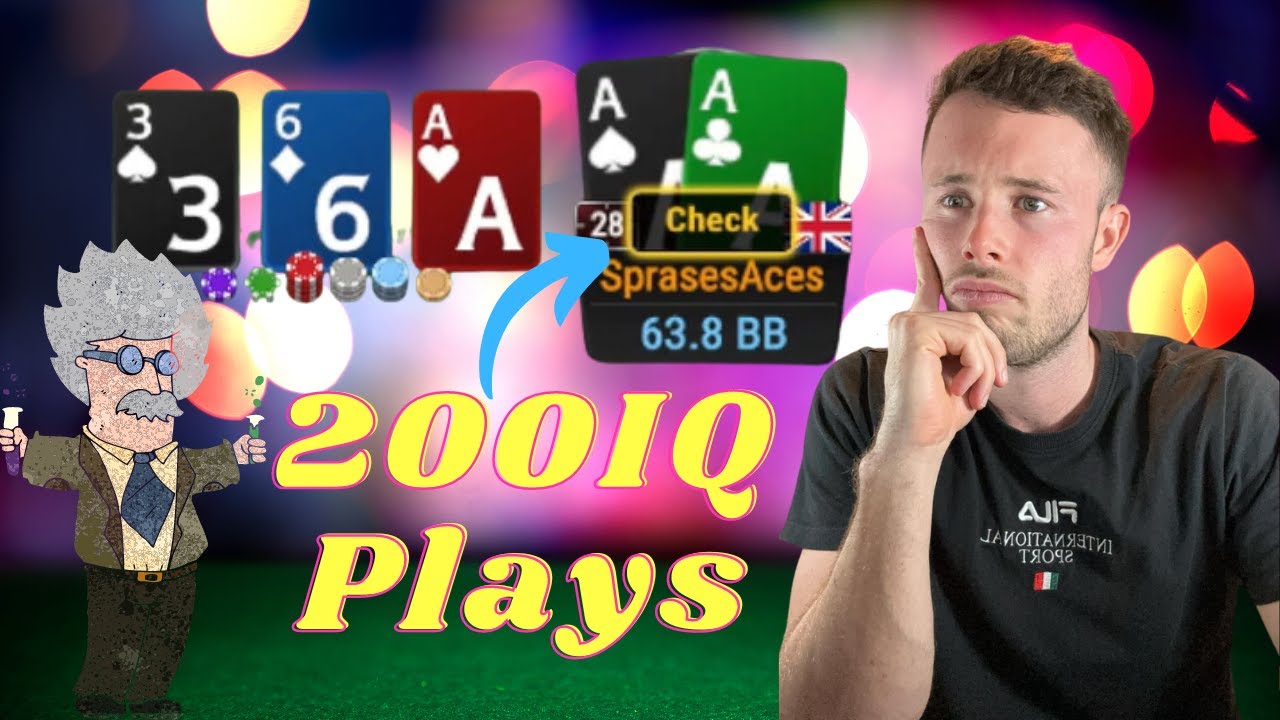 Making INSANE Plays in $1,000nl Cash Games!!