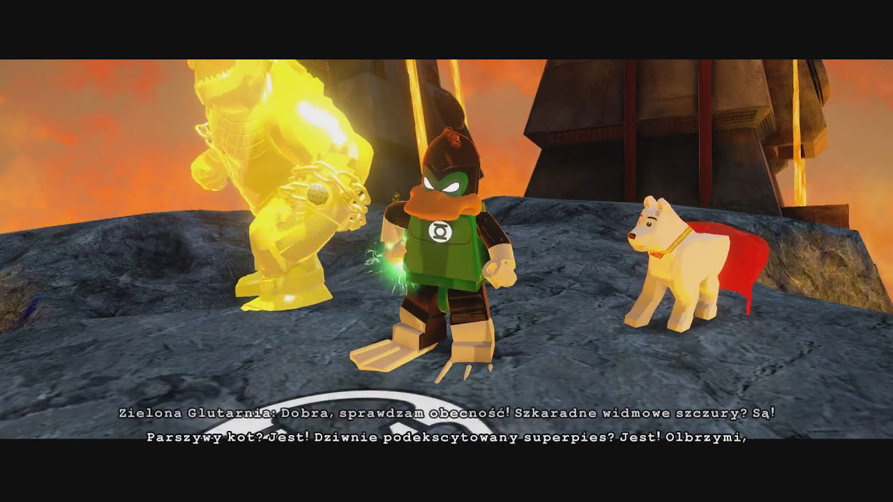 LEGO Batman 3: Poza Gotham - Qward 100% (Wszystkie Znajdźki)