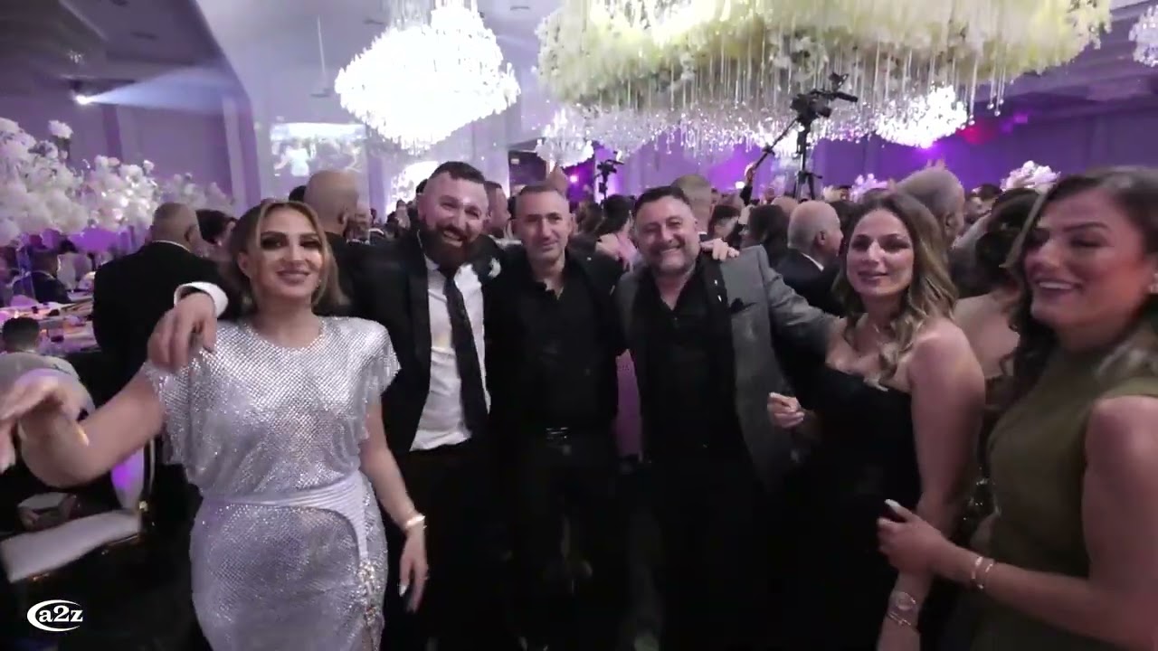 ريمون كريم رقص شرقي REMON KAREEM Wedding LIVE of Fadi & Alvira 2024 #bersvnaya