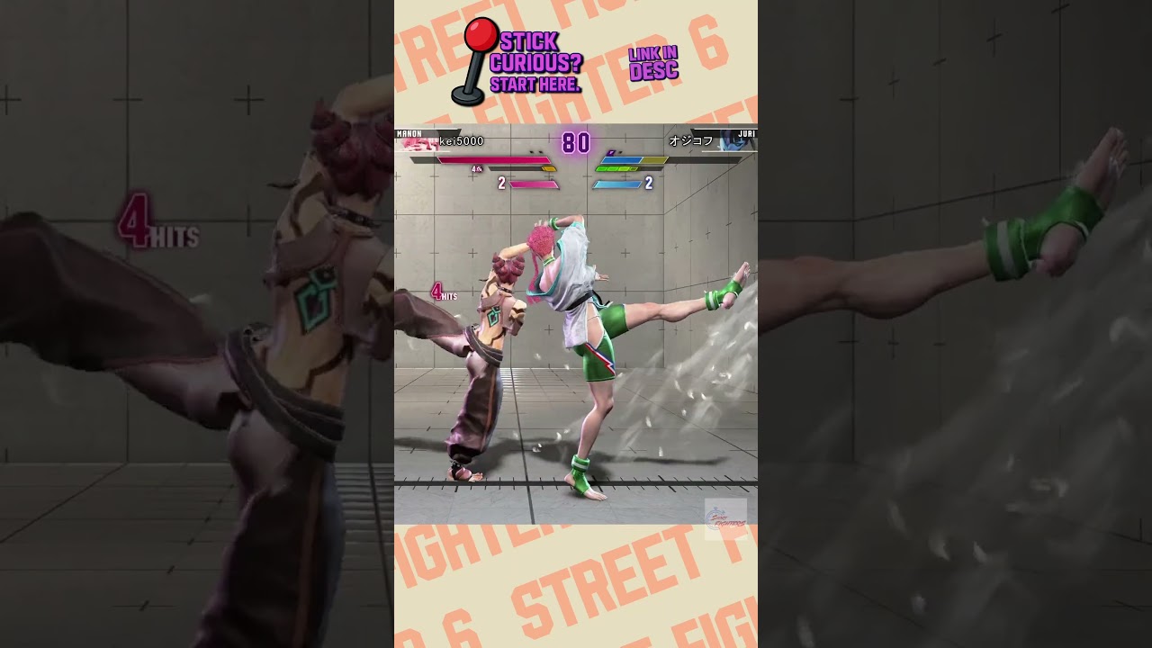 Damn, the drop!🔥#streetfighter6 #fgc