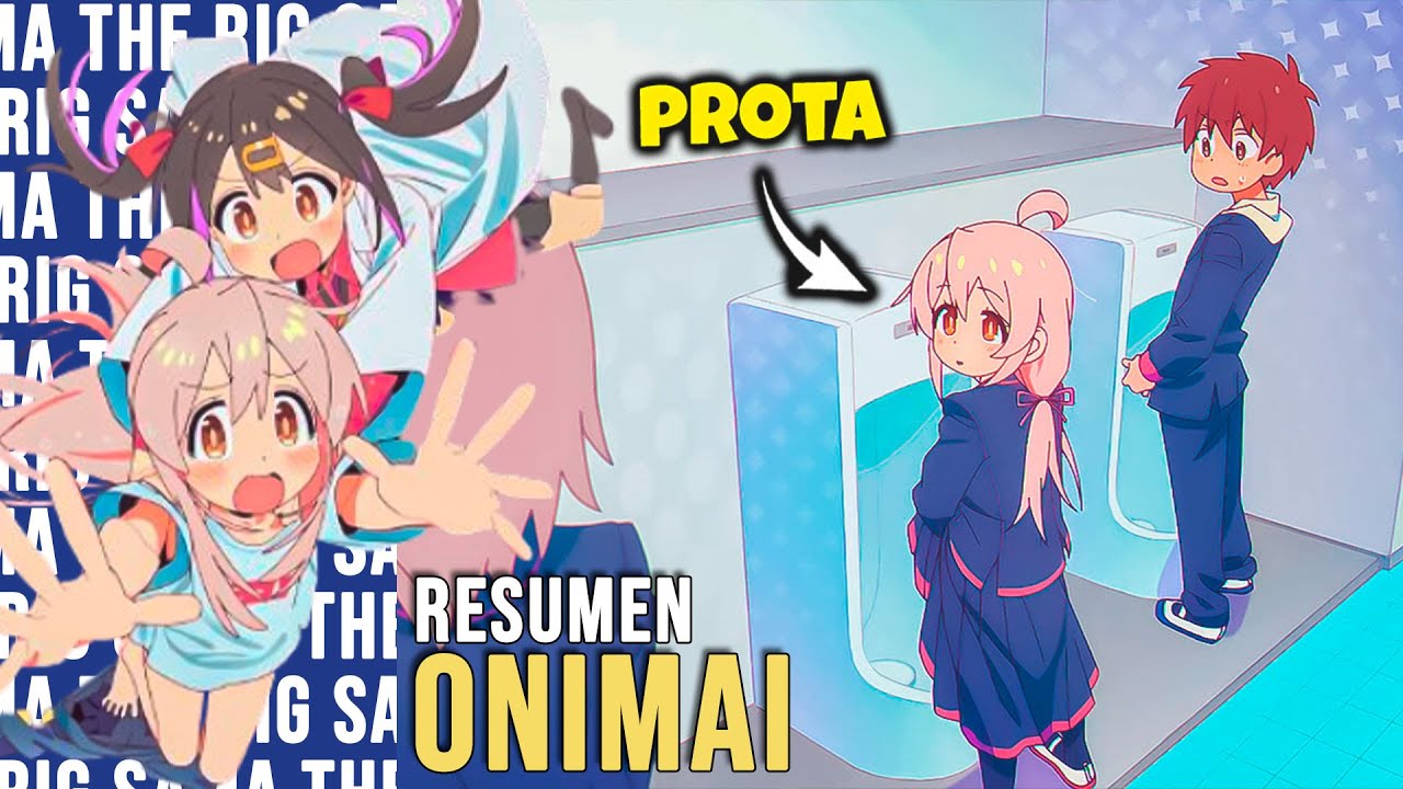 🔶DESPERTO Siendo Una CHICA por CULPA de Su HERMANA ♀️🔄️♂️ // Oniichan wa Oshimai! Resumen