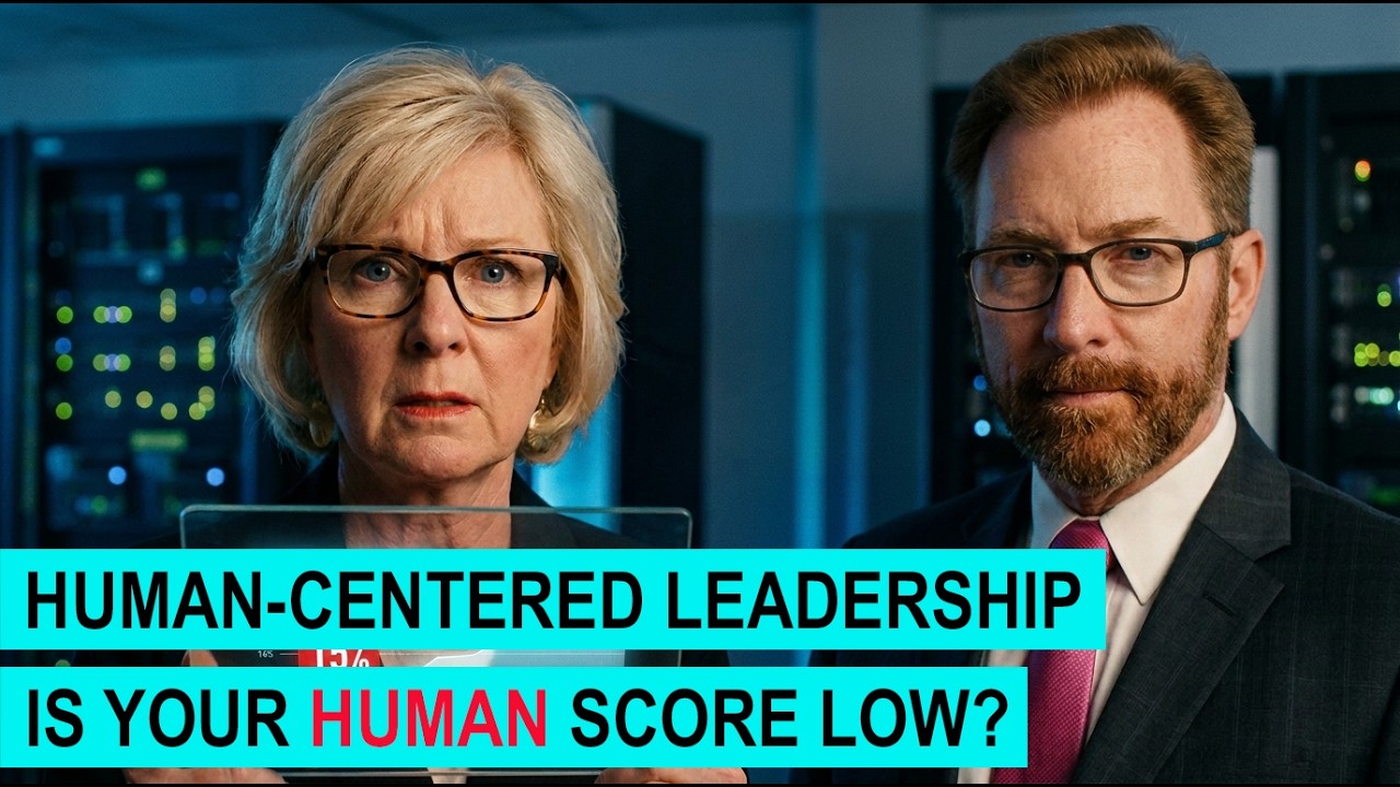 Human Centered Leadership | Karen Zeigler  #leadershipdevelopment #aileadership  Dan Rust