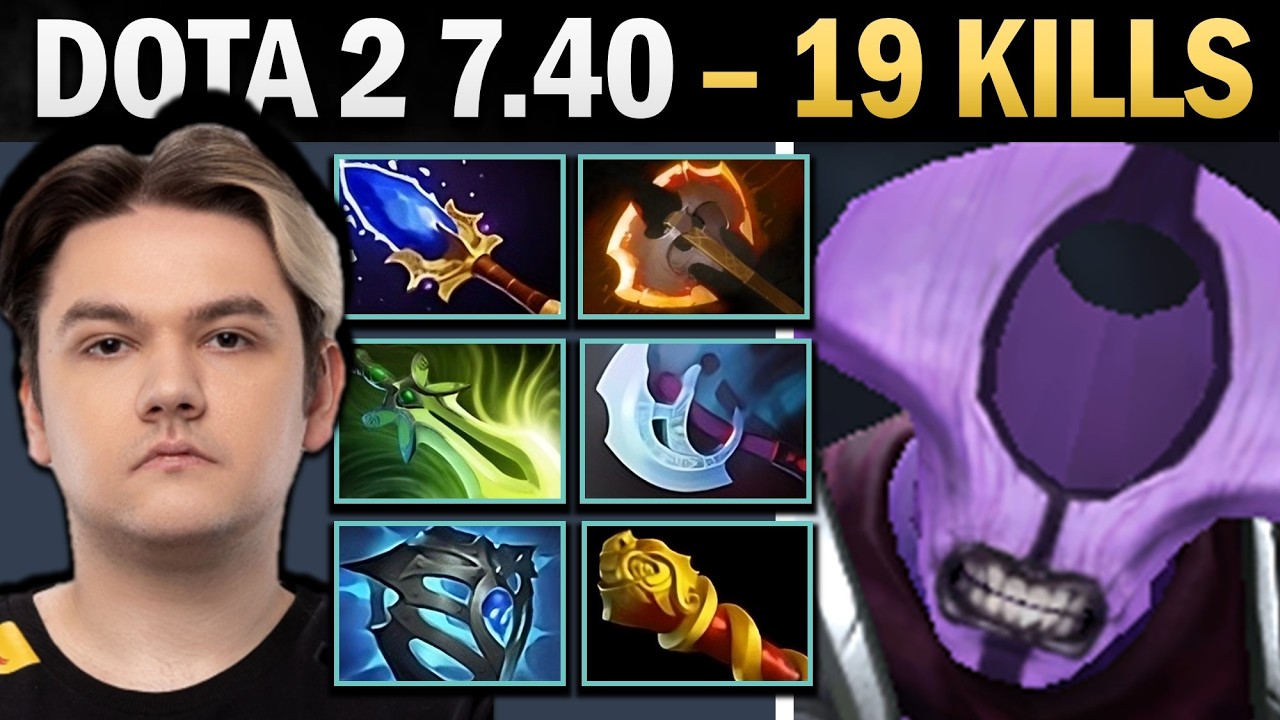 Faceless Void Pro Carry with 19 Kills and Aghanims - Dota Gameplay