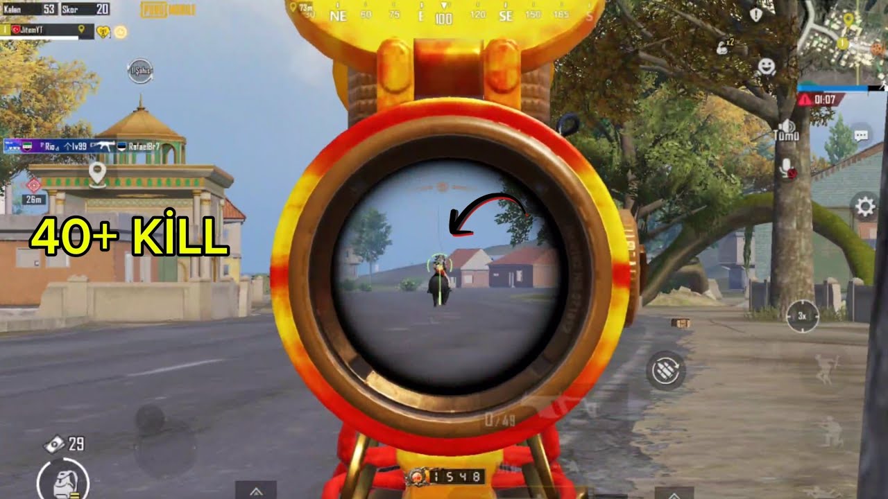 ARAP OYUNCULARA 1V8 ATTIM 😮 #pubgmobile 