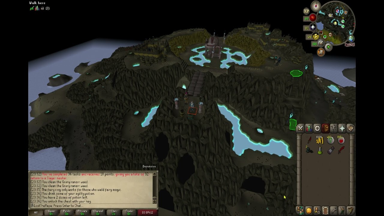 1 KC Dragon Hasta from brimstone chest