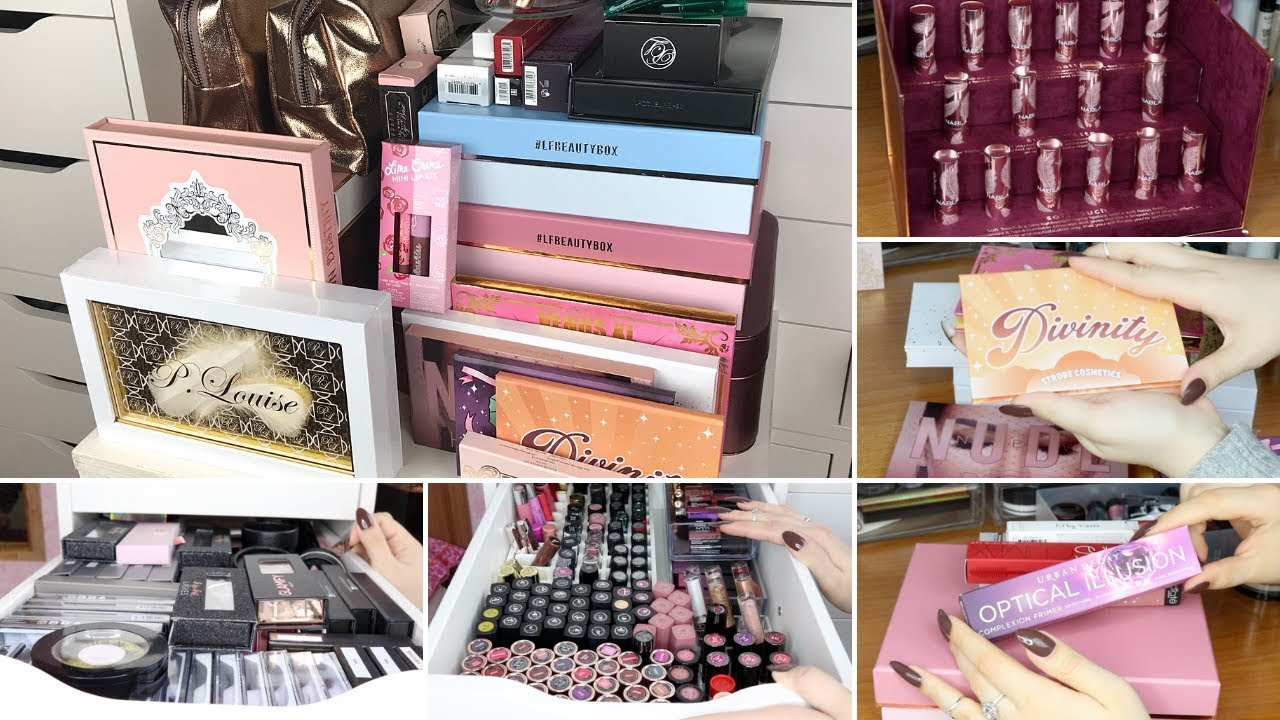 MAKEUP HAUL + MINI DECLUTTERING | robertavixen