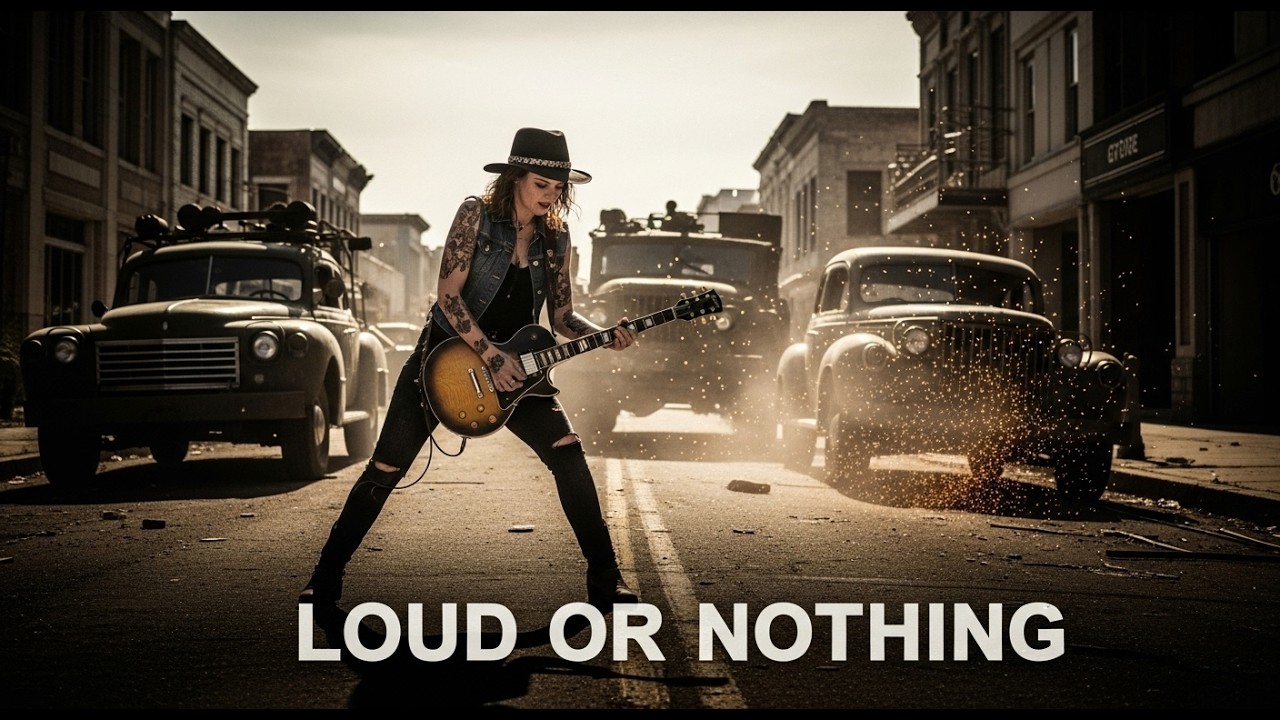 NOT ALL BATTLES END WITH GUNFIRE #EmotionalRock #OutlawStory #RockOutlaw