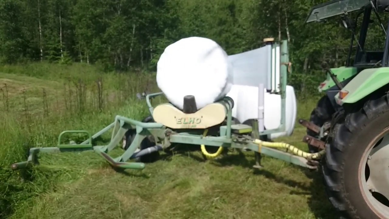 Elho 1410AC Wrapper, powerd by Deutz 3.50