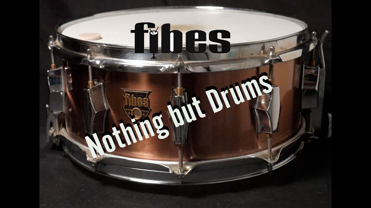 The Fibes Snare Drum.