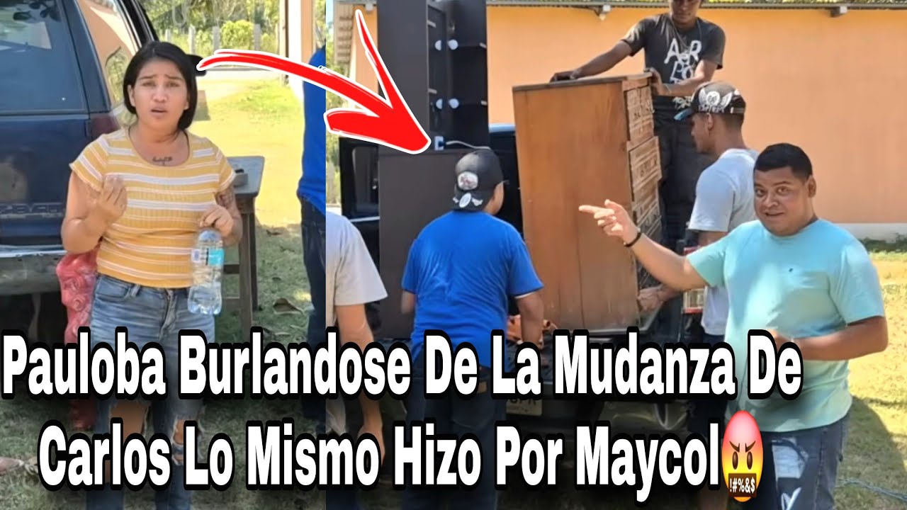 Brayan dejo Callada A Pauloba Por Burlona|Lo Mismo Hiciste Por Maycol  Cuando Te Fuistes A Jabali🤬