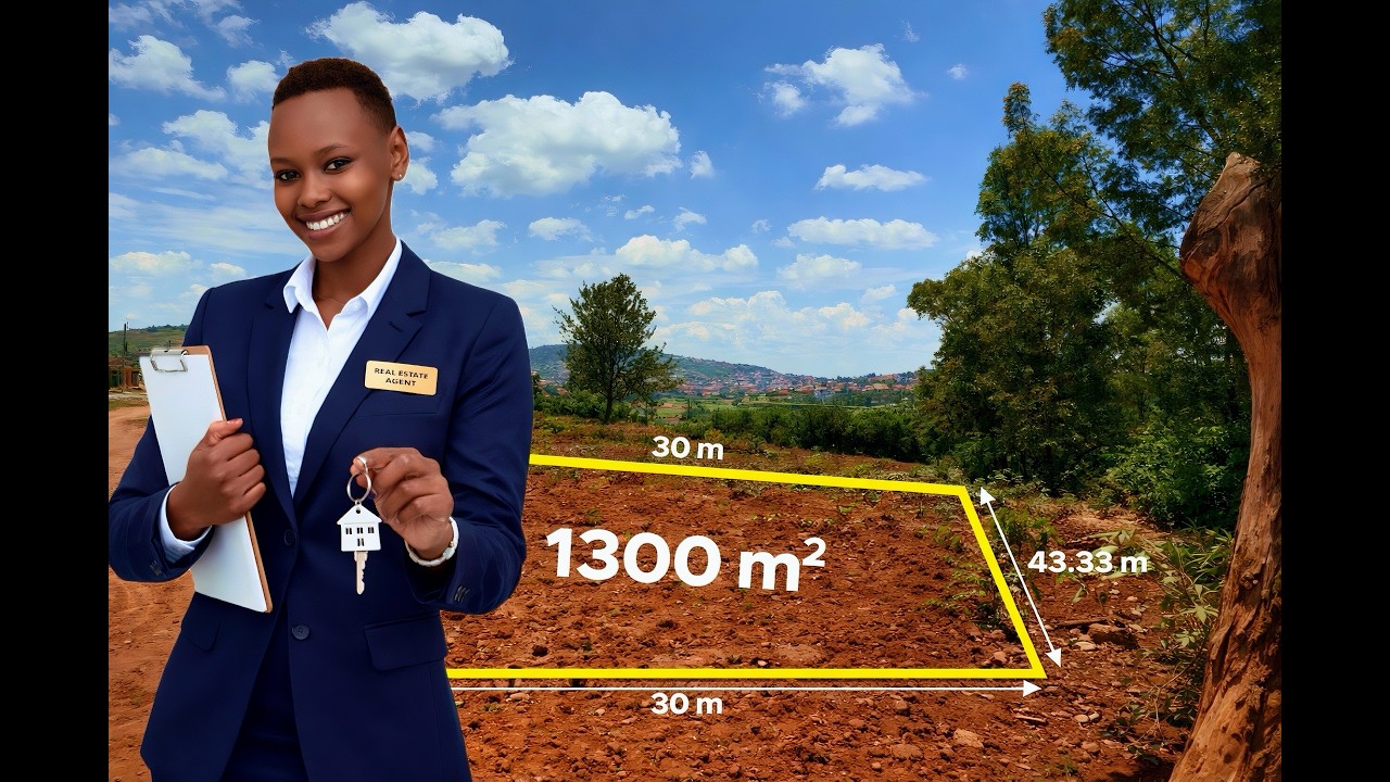 AYA NI AMAHIRWE! ICYIBANZA CYUBUSO CYA 1300 NA 300 SQM Ku Giciro Gito i Kigali 😱