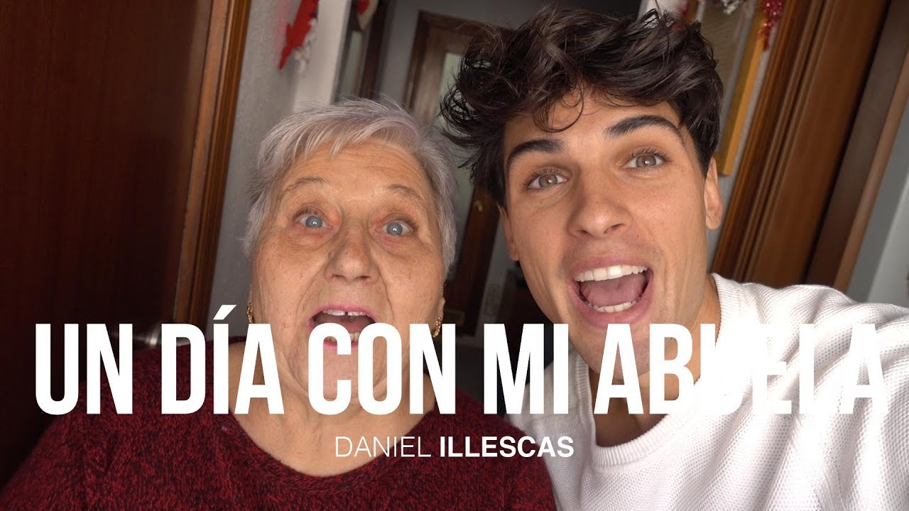 FIESTA CON LA ABUELA @laiaiacarmen | DANIEL ILLESCAS