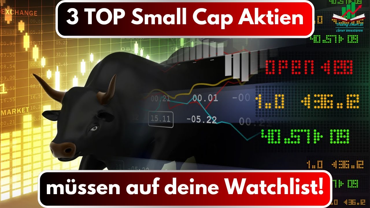 3 Top-Small Caps 2025: Circus Group, DroneShield & Lemonade (Analyse & Watchlist)